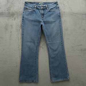 Levi's 515 Jeans Women's Size 10M Mid-Rise Bootcut Denim 28" Inseam Distressed